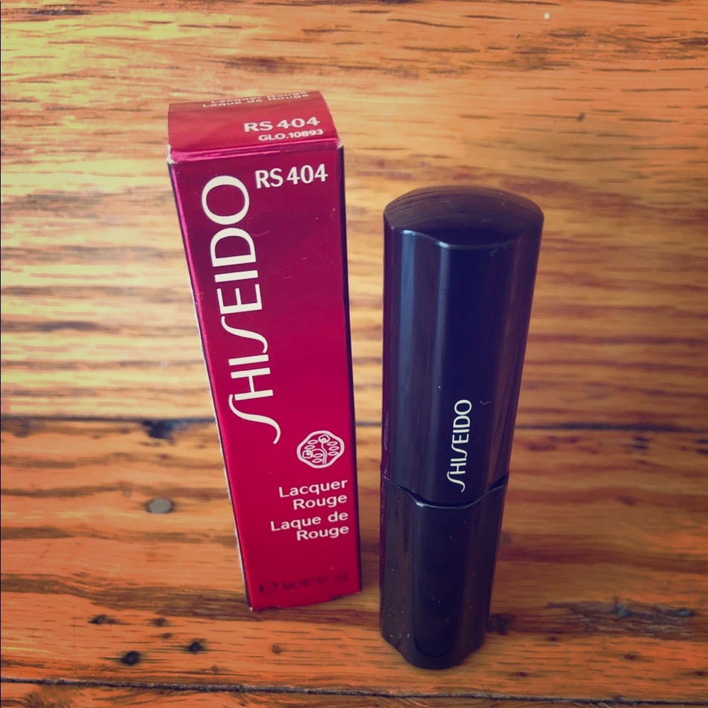 Shiseido Lacquer Rouge - # RS404 (Disco)